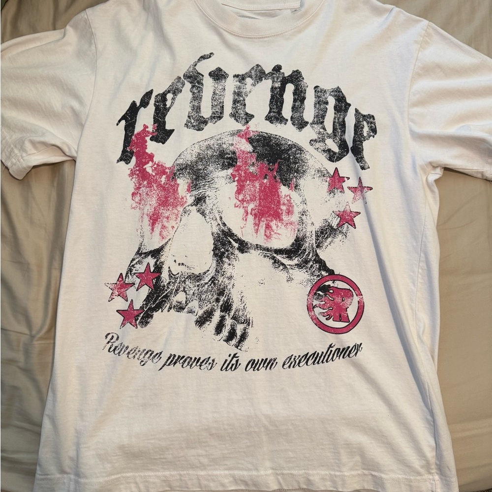 Graphic Skull Print Men's T-Shirt